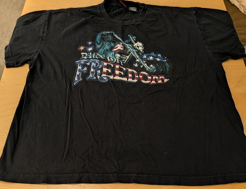 🏖️Mens 2XL Star Tee